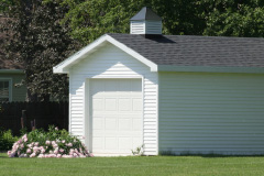 Smisby outbuilding construction costs